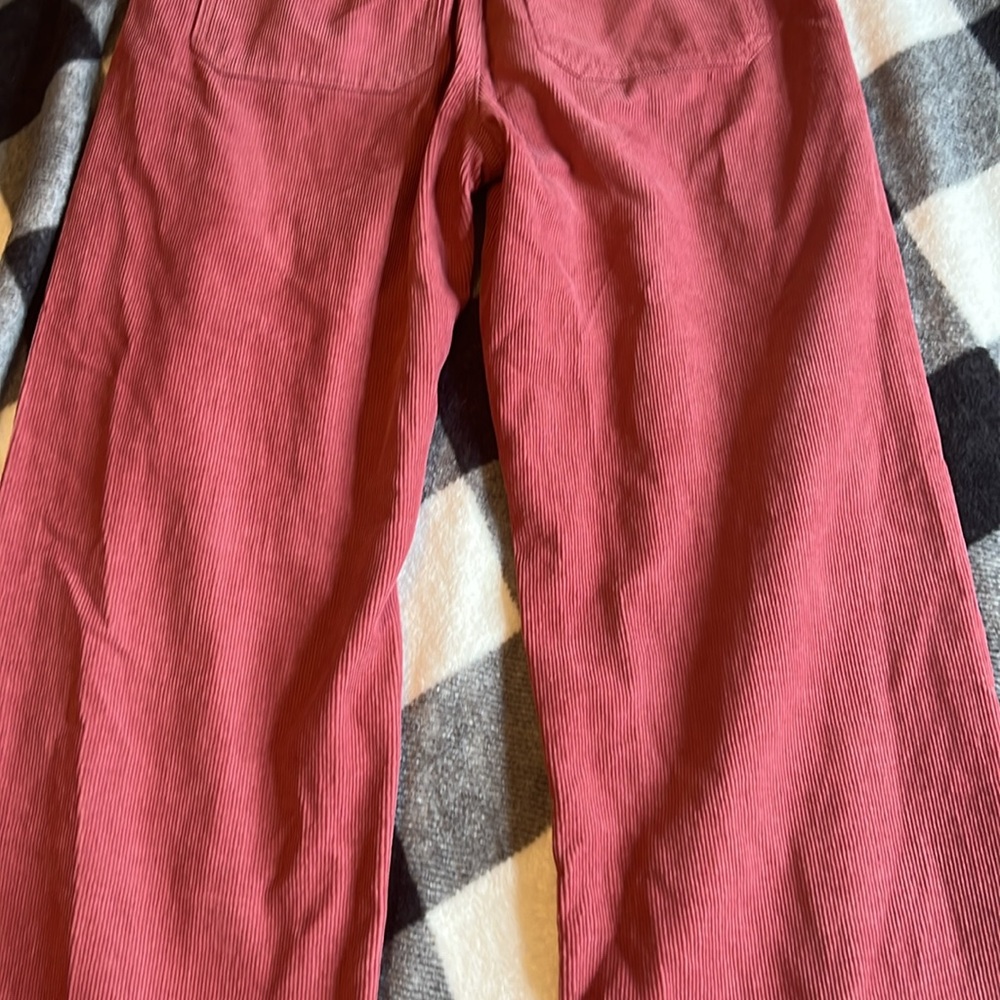 Women's Corduroy Pants in Rose - Picture 12 of 15